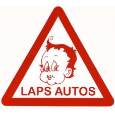 AUTOKLEEBIS LAPS AUTOS,VÄLINE