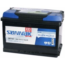 AUTOAKU SONNAK 74Ah 680A 278