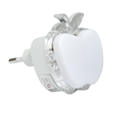 VALGUSTI ÕUN 0,4W 8lm RGB LED VALGE ÖÖLAMP