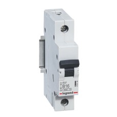KAITSELÜLITI LEGRAND HOME RX3 1P B 16A 6kA