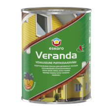 PUITFASSAADIVÄRV ESKARO VERANDA PUNANE 0,92L