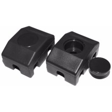 KLAMBER 40*30MMØ6MM MUST/10TK