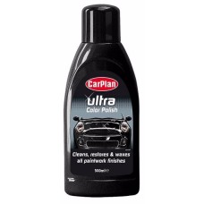 CAR COLOR WAX ULTRA BLACK 500m