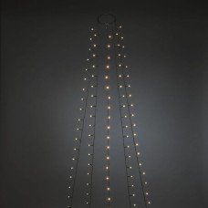 
CHRISTMAS LIGHT 6481-120 5X40 LED 240CM SOE white