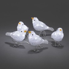 VALGUSTI 5 BIRDS 40 LED