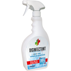 DESINFEKTANT 2in1 KÄTELE JA PINDADELE SPRAY 0,42L