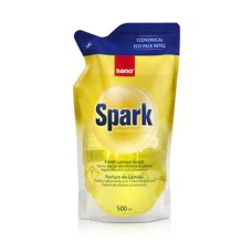 NÕUDEPESUVAHEND SANO SPARK LEMON TÄITE 500ml