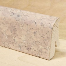 PÕRANDALIIST PUIT KORK 19X38X2400MM CREME