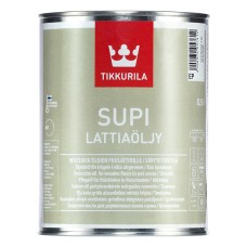 PÕR.ÕLI SUPI LATTIAÖLJY EC 0,9L