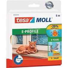 AKNATIHEND TESA E-PROFIIL PRUUN 9mmx3.5mmx6m