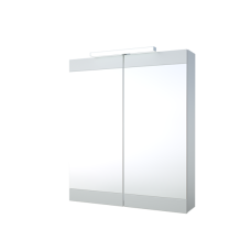 Bathroom Cabinet Serena Retro 60 White LED IP44