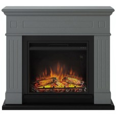 EL.KAMIN LARSEN 1100X949MM SOLID GREY