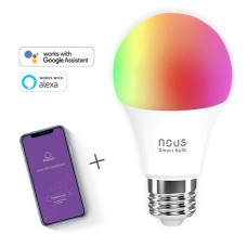 LAMPPU  ROBERT SMART 9W E27 LED DIM WI-FI 800lm RGB