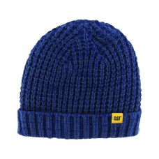 HAT CAP SHERPA BEANIE NAVY