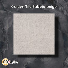 Ceramic floor tile Golden Tile Sabbia,beige, 300x300