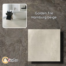 Ceramic floor tile Golden Tile Hamburg,beige, 600x600