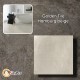 Ceramic floor tile Golden Tile Hamburg,beige, 600x600