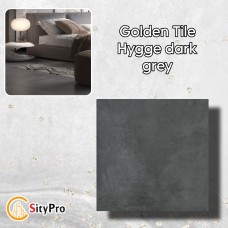 Golden Tile Hygge floor tile,dark gray, 607x607