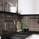  Seinälaatta Golden Tile Metrotiles, savunharmaa, 100x200