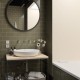 Wall tile Golden Tile Metrotiles Plane, olive, 100x200