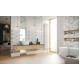 Wall tile Golden Tile Osaka, gray, 200x500
