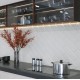 Wall tile Golden Tile The Wall,white, 100x300