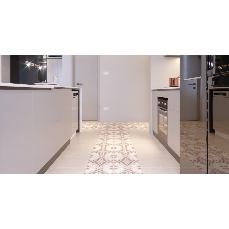 Ceramic floor tile Golden Tile Sabbia,beige, 300x300