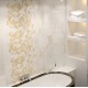 Wall tile Golden Tile Saint Laurent,white, 300x600