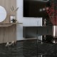 Keraamiline põrandaplaat Golden Tile Absolute,Must 400x400