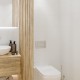 Wall tile Golden Tile White, white semi-matte, 300x600