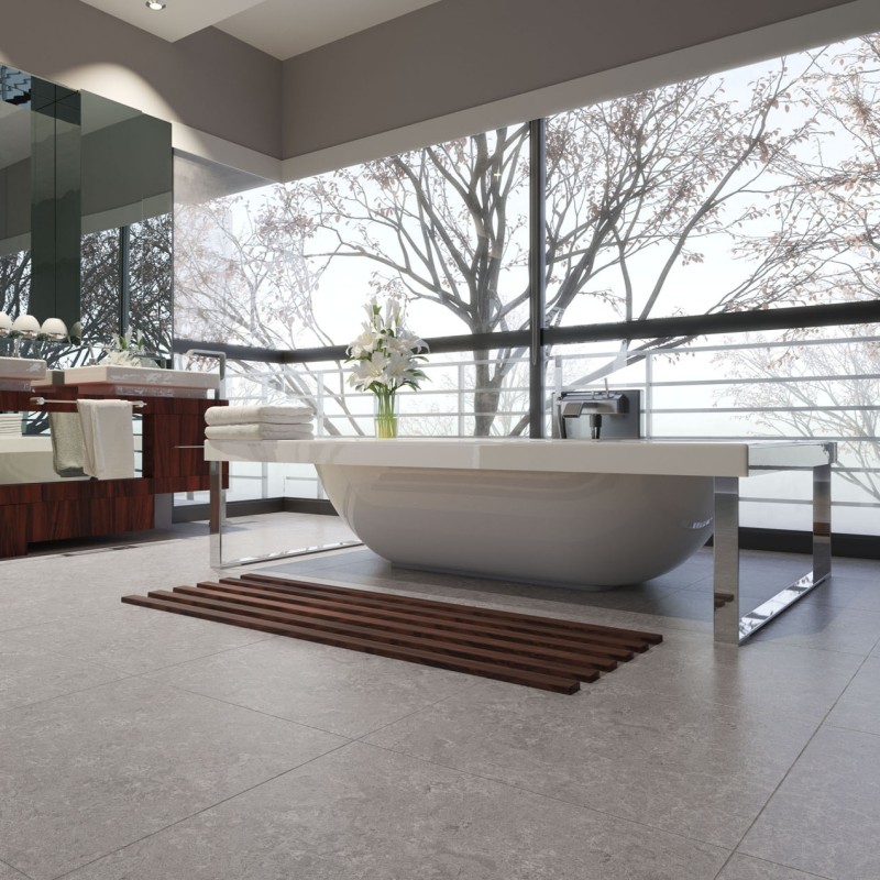 Floor tile Golden Tile Almera,brown, 607x607