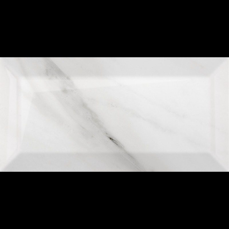  Wall tile Golden Tile Metrotiles,white Carrara, 100x200