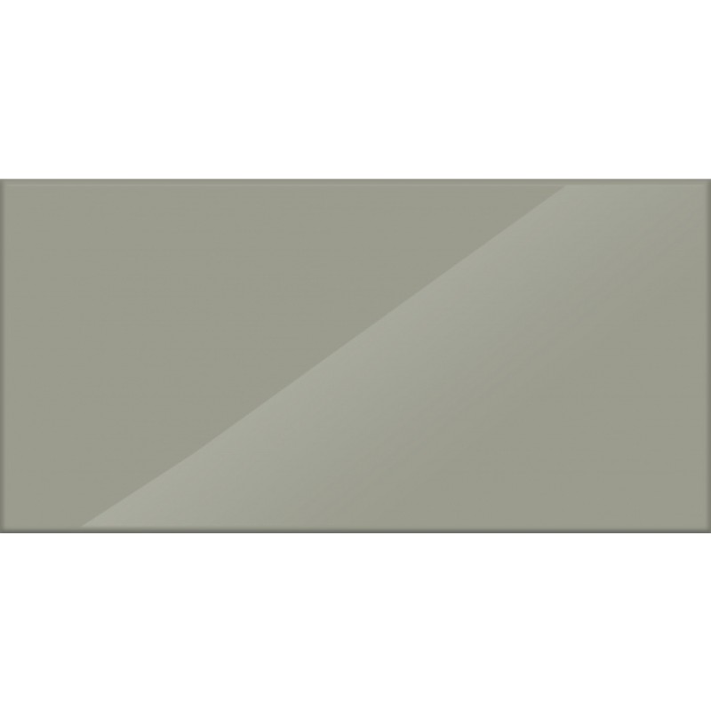 Wall tile Golden Tile Metrotiles Plane, olive, 100x200