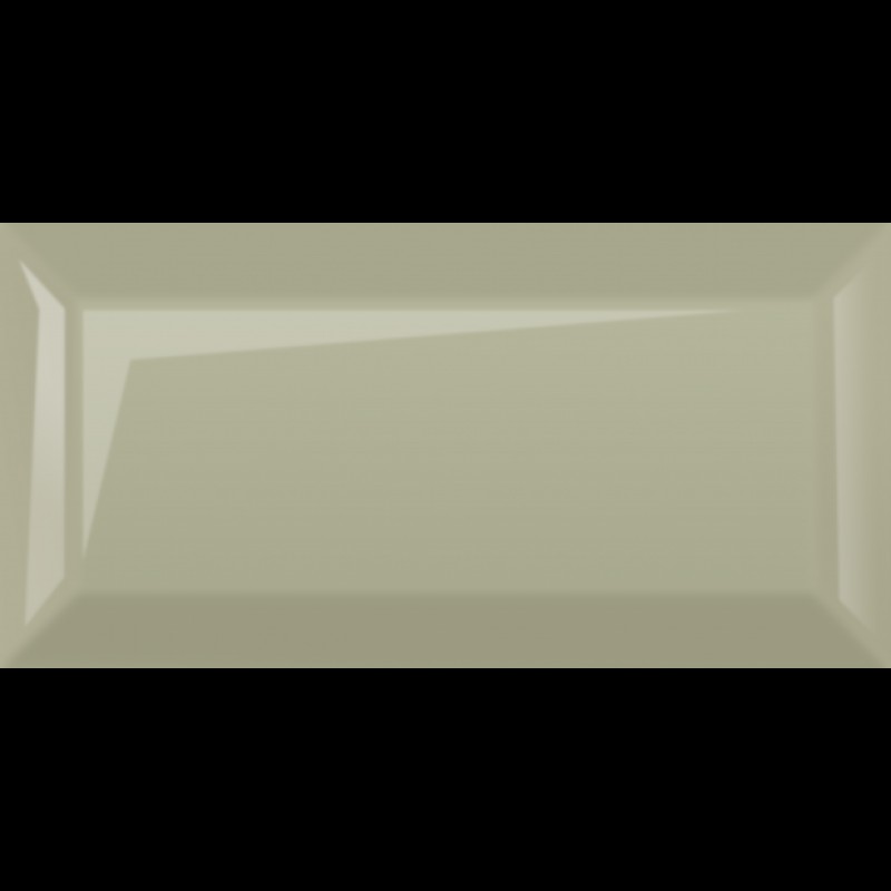 Wall tile Golden Tile Metrotiles, olive, 100x200