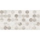 Wall tile Golden Tile Marmor Milano,Hexagonal,light gray, 300x600