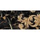 Wall decorative tile Golden Tile Saint Laurent,black, 300x600