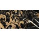 Wall decorative tile Golden Tile Saint Laurent, 300x600, black