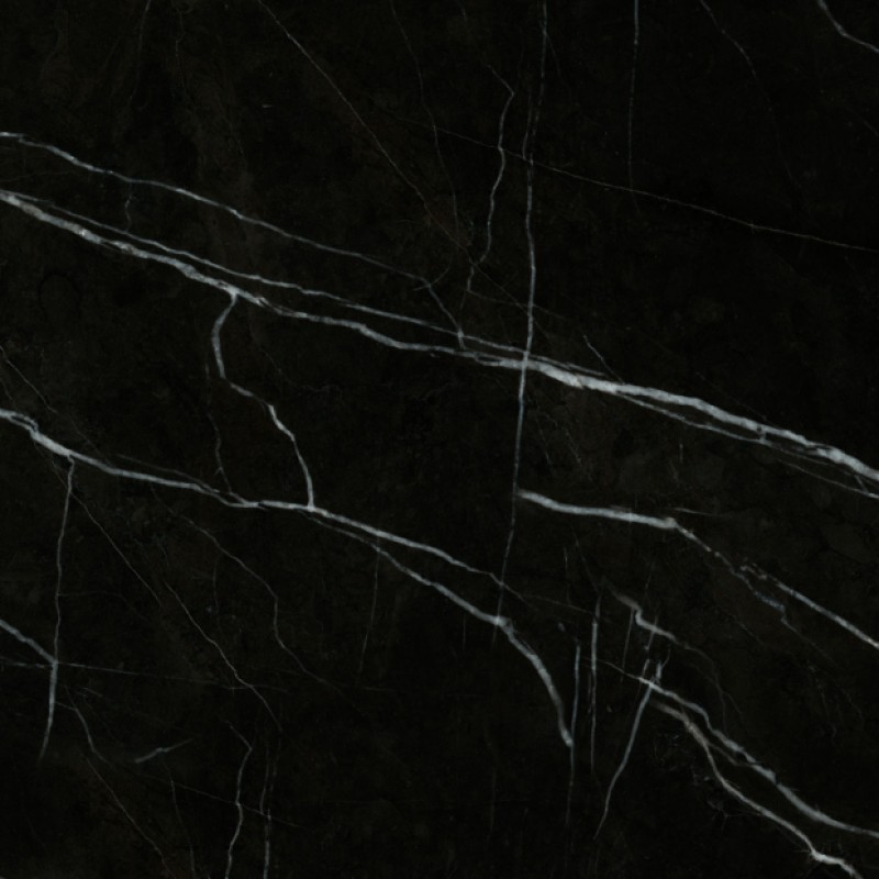 Keraamiline põrandaplaat Golden Tile Absolute,Must 400x400
