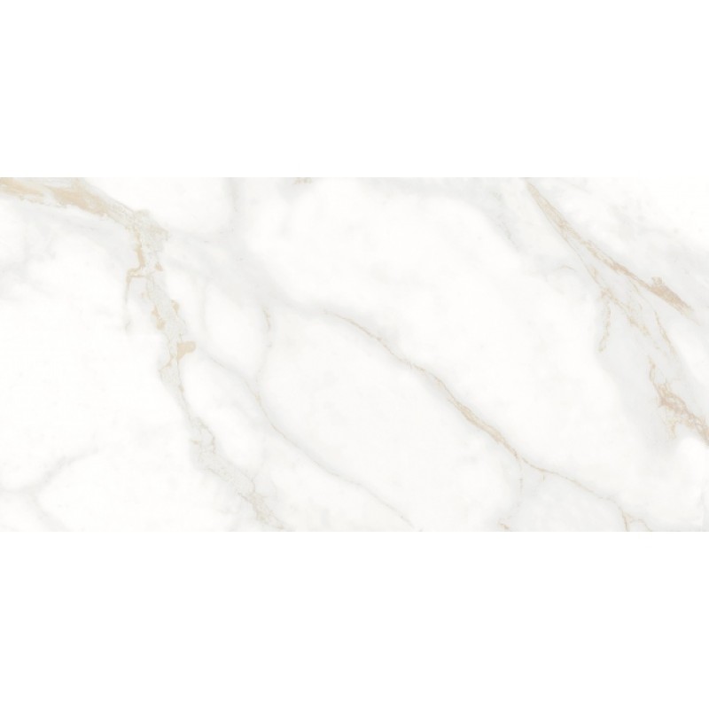 Wall tile Golden Tile Marmor Gold,white, 300x600