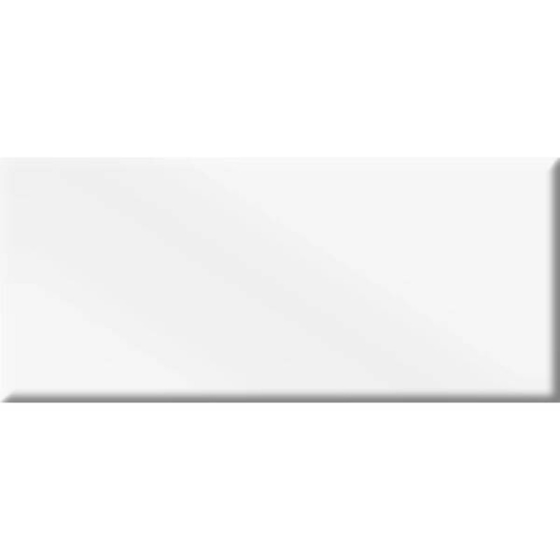Wall tile Golden Tile White, white semi-matte, 300x600