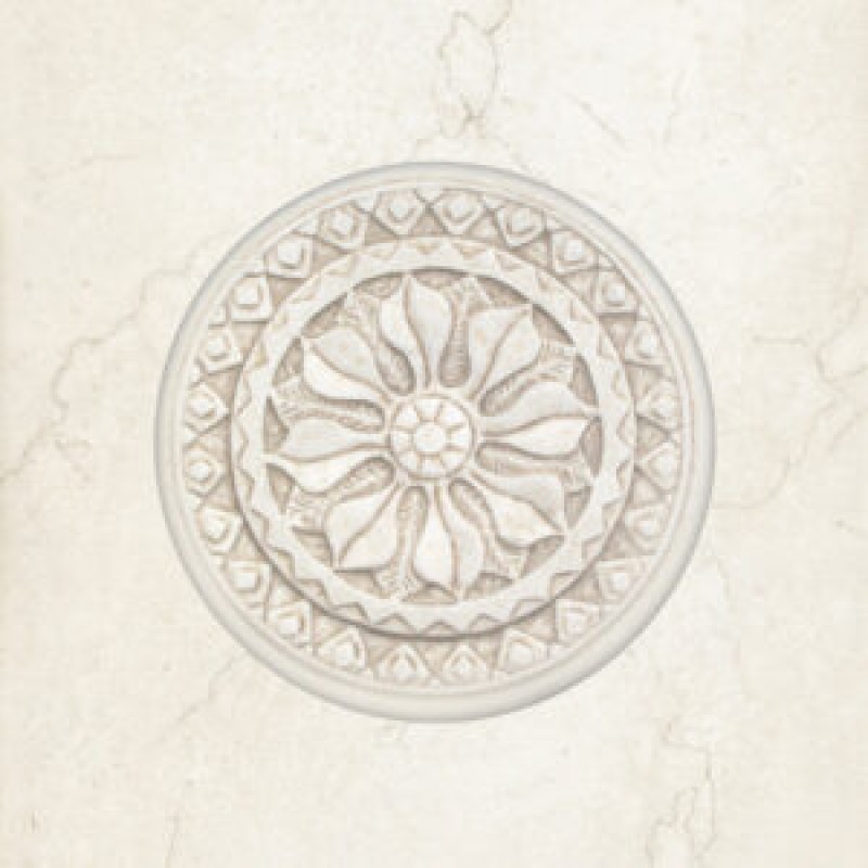 Decorative tile Golden Tile Caesar, beige, 300x600