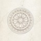 Decorative tile Golden Tile Caesar, beige, 300x600