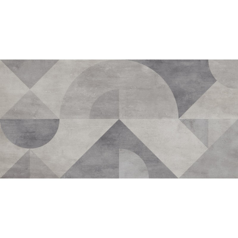 Floor and wall tile Golden Tile Kendal,gray, 307x607