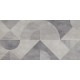 Floor and wall tile Golden Tile Kendal,gray, 307x607