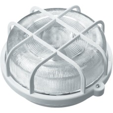 Ceiling Light IP44 Round Black 100W