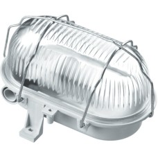 Ceiling Light IP44 Grey-Metal 60W E27