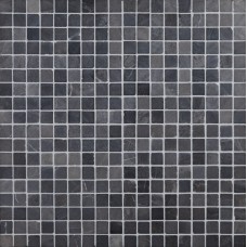 MOSAIIKKILAATTA  30x30 3x3cm GREY MOSAII