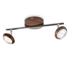 Kattovalaisin SEPIA 2x4W LED ruskea