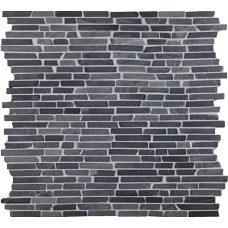 MOSAIKKIKILAATTA  30x30 GREY MARBLE
