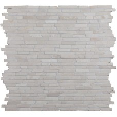 NAT.MOSAIIK 30X30 STICK MARBLE WHITE